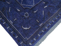 Blauw Nepal vloerkleed - G213 - Lavinta