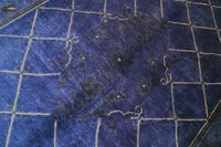 Blauw Nepal vloerkleed - G213 - Lavinta