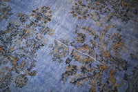 Blauw vintage vloerkleed - E766 - Lavinta