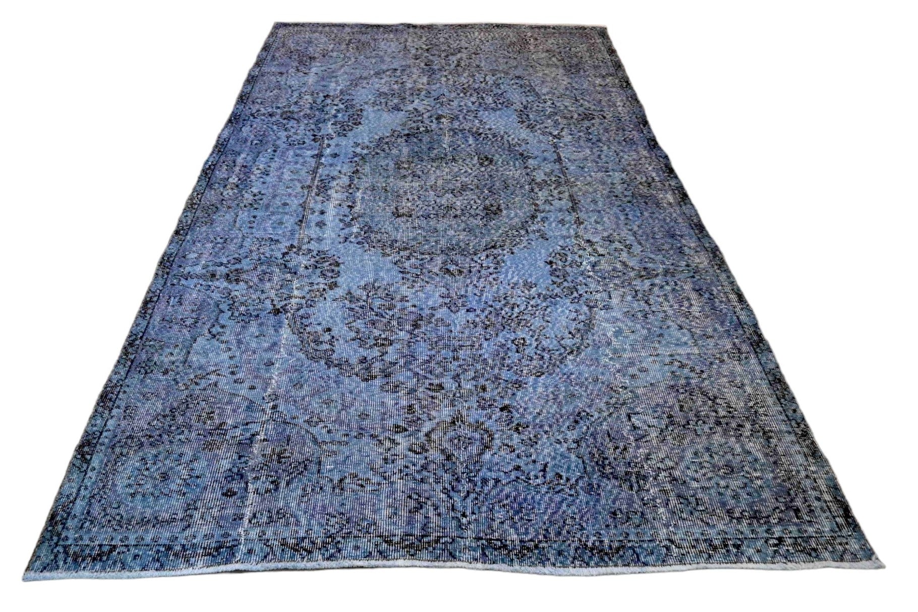 Blue Vintage Rug - E973