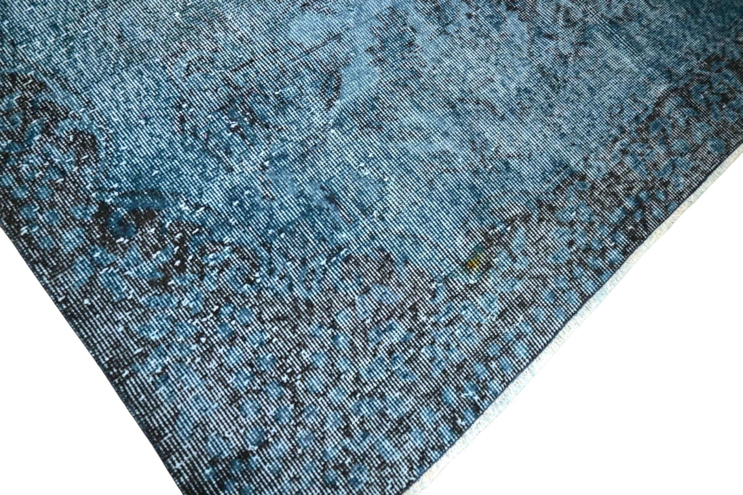 Blauw vintage vloerkleed - E984 - Lavinta