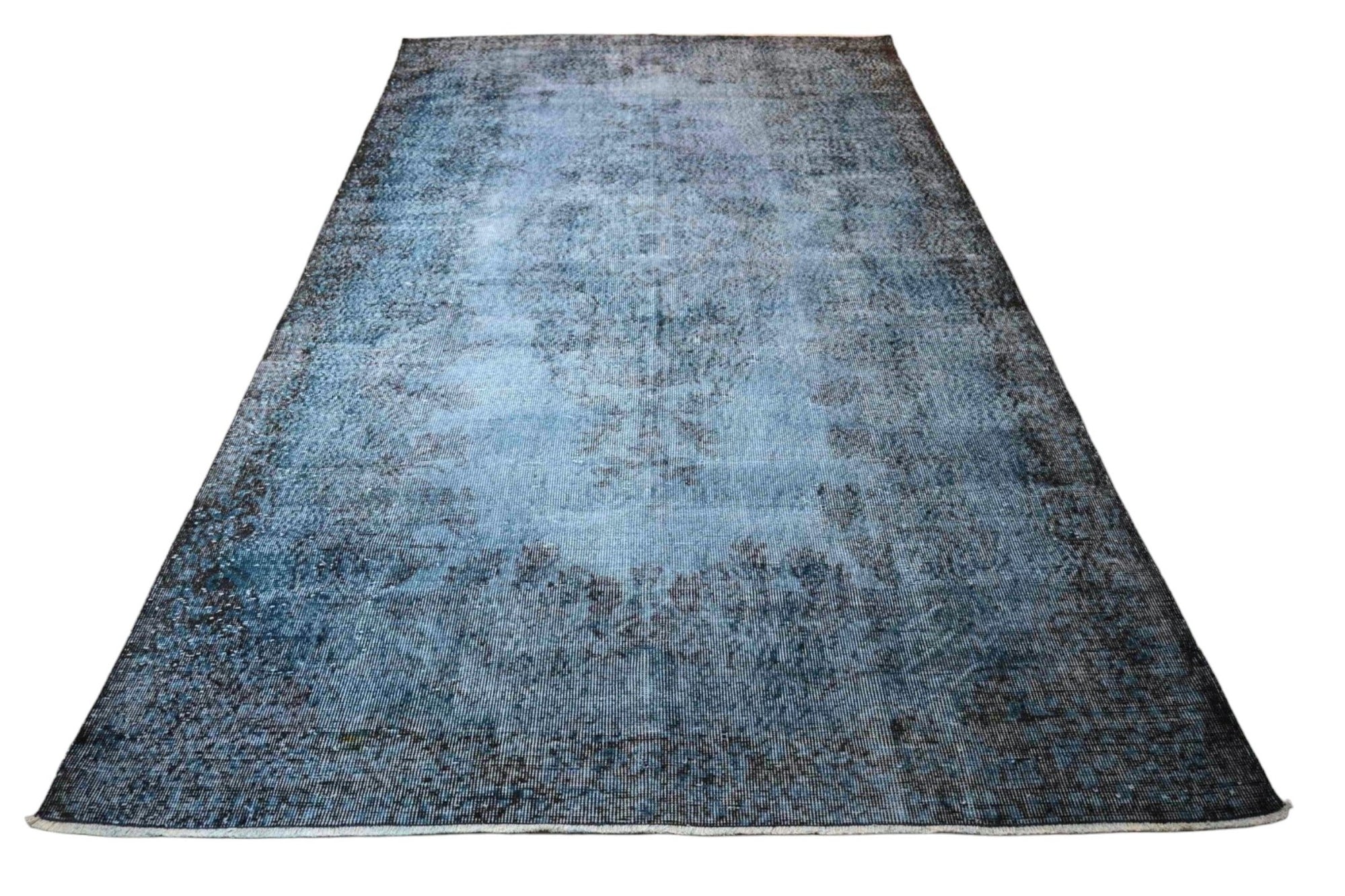 Blue Vintage Rug - E984