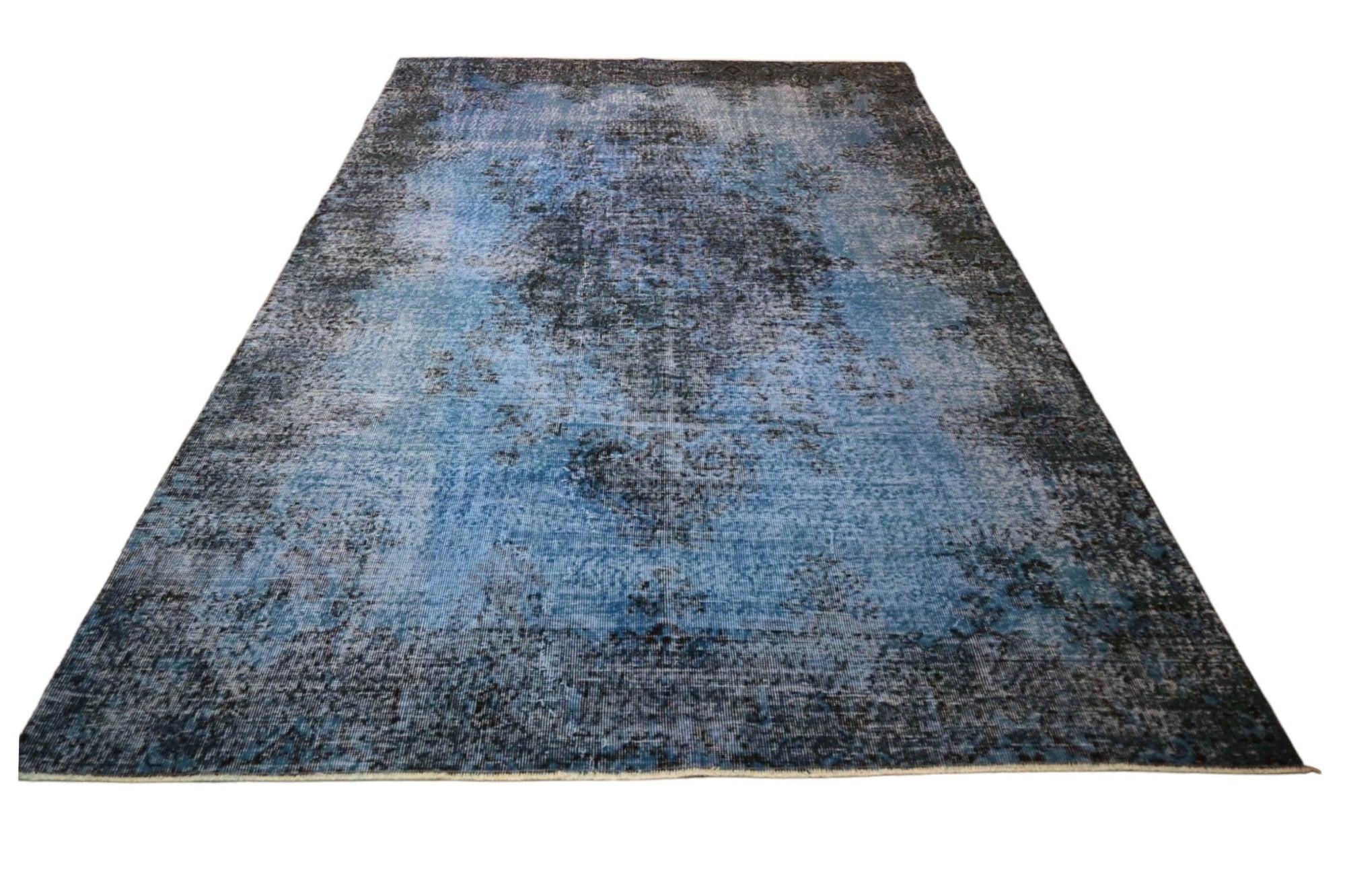 Blue Vintage Rug - F159