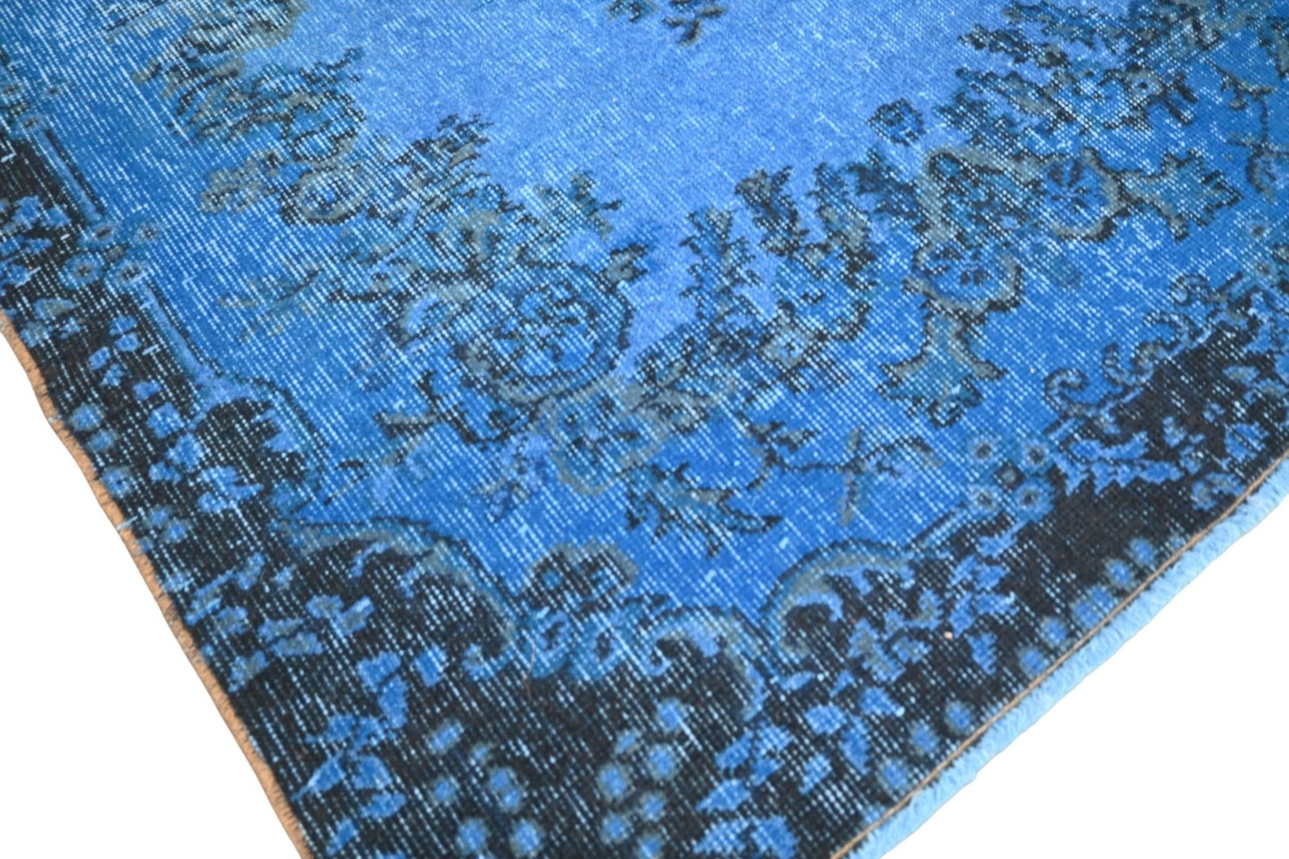 Blauw vintage vloerkleed - F221 - Lavinta