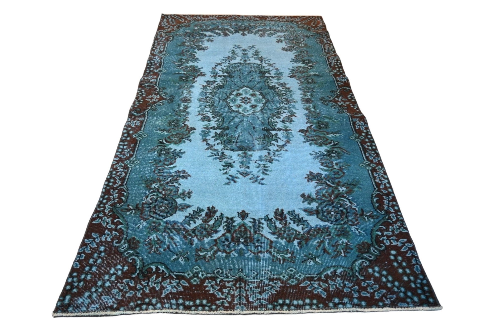 Blue Vintage Rug - F234