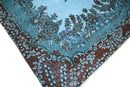 Blauw vintage vloerkleed - F234 - Lavinta