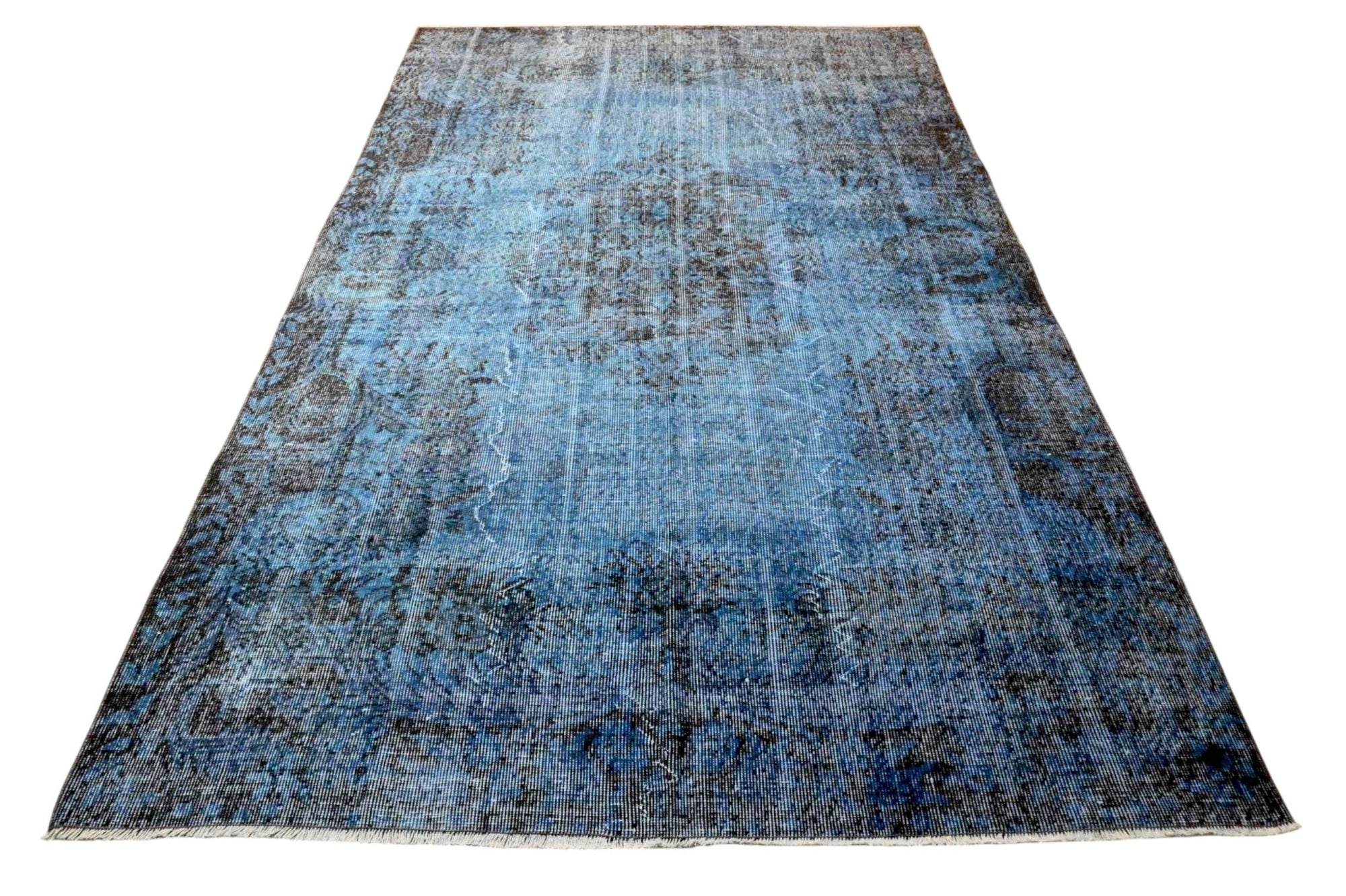 Blue Vintage Rug - F583