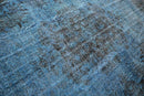 Blauw vintage vloerkleed - F583 - Lavinta