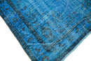 Blauw vintage vloerkleed - F588 - Lavinta