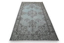 Blauw vintage vloerkleed - G265 - Lavinta