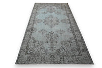 Blauw vintage vloerkleed - G265 - Lavinta