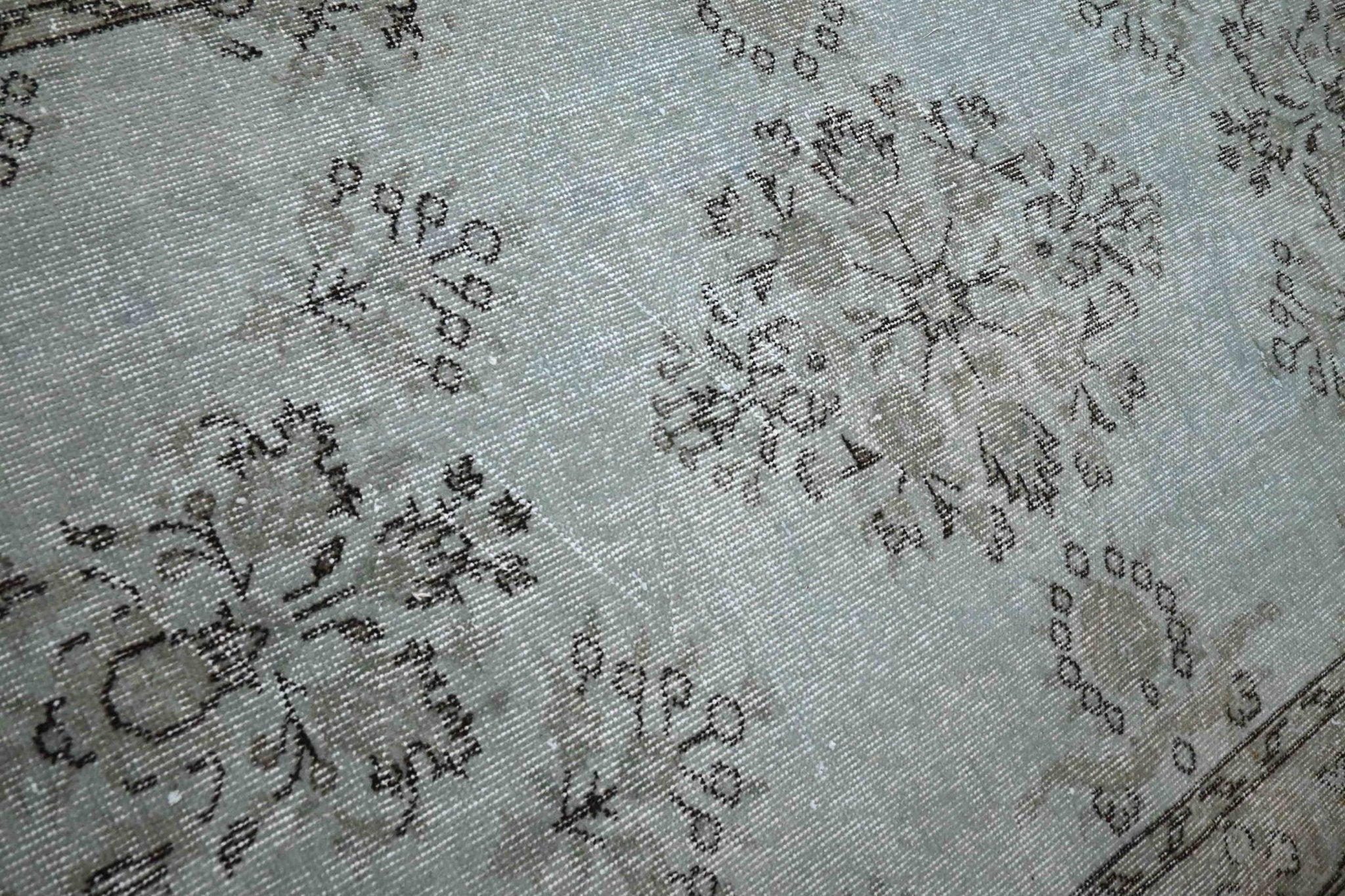 Blauw vintage vloerkleed - G265 - Lavinta