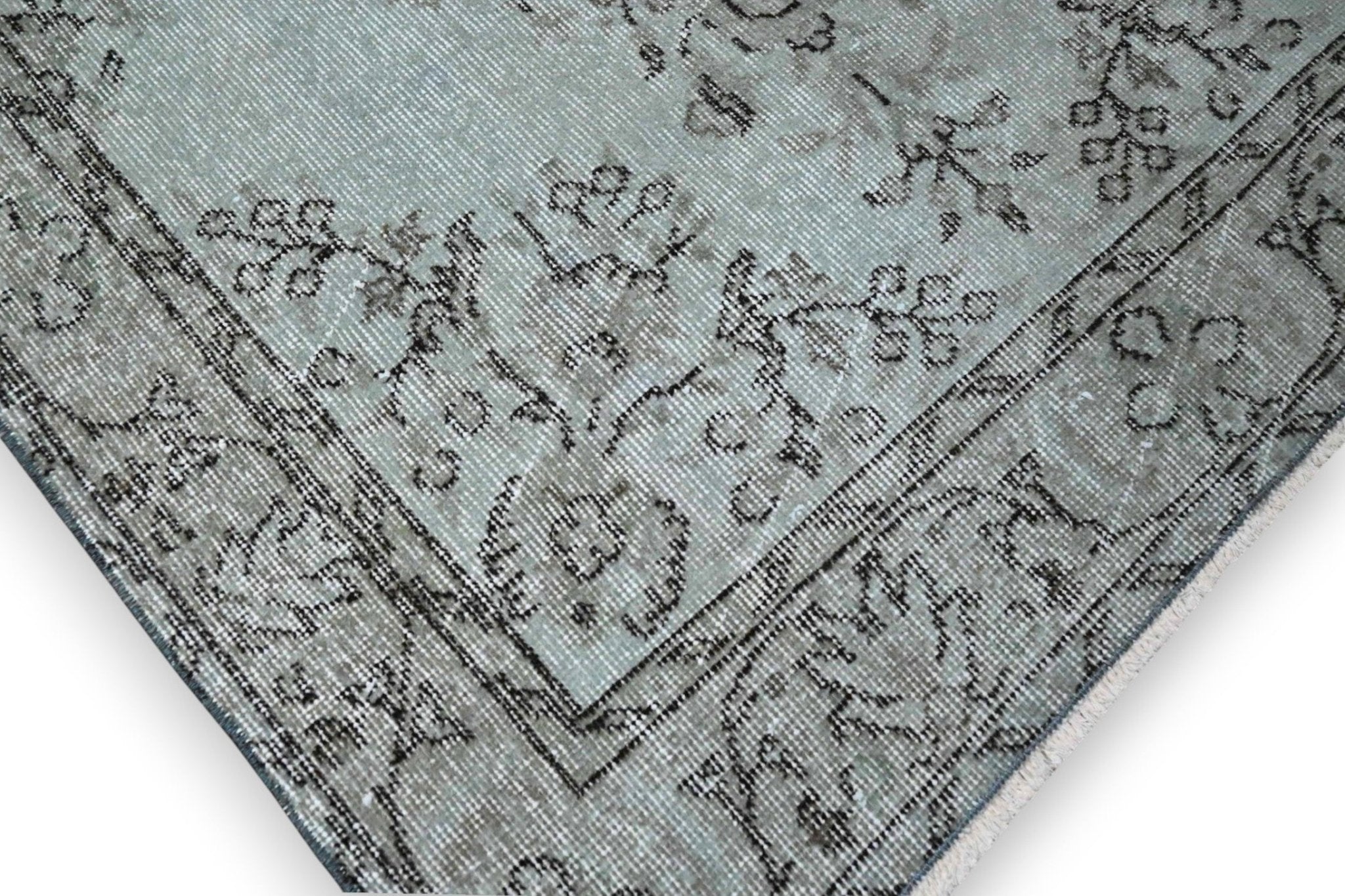 Blauw vintage vloerkleed - G265 - Lavinta