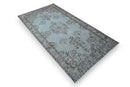 Blauw vintage vloerkleed - G265 - Lavinta