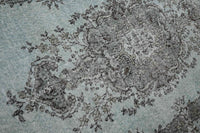 Blauw vintage vloerkleed - G270 - Lavinta