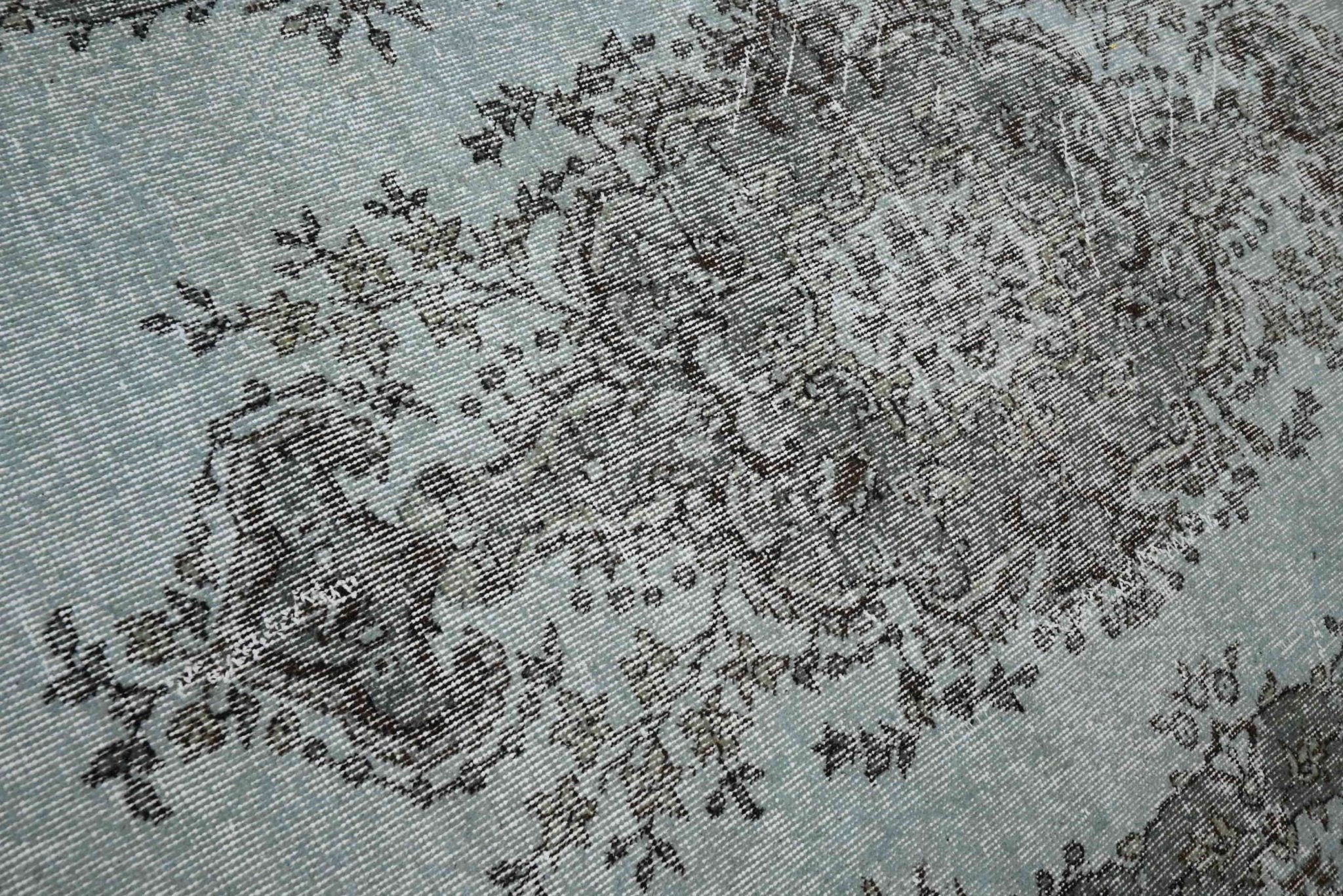 Blauw vintage vloerkleed - G270 - Lavinta
