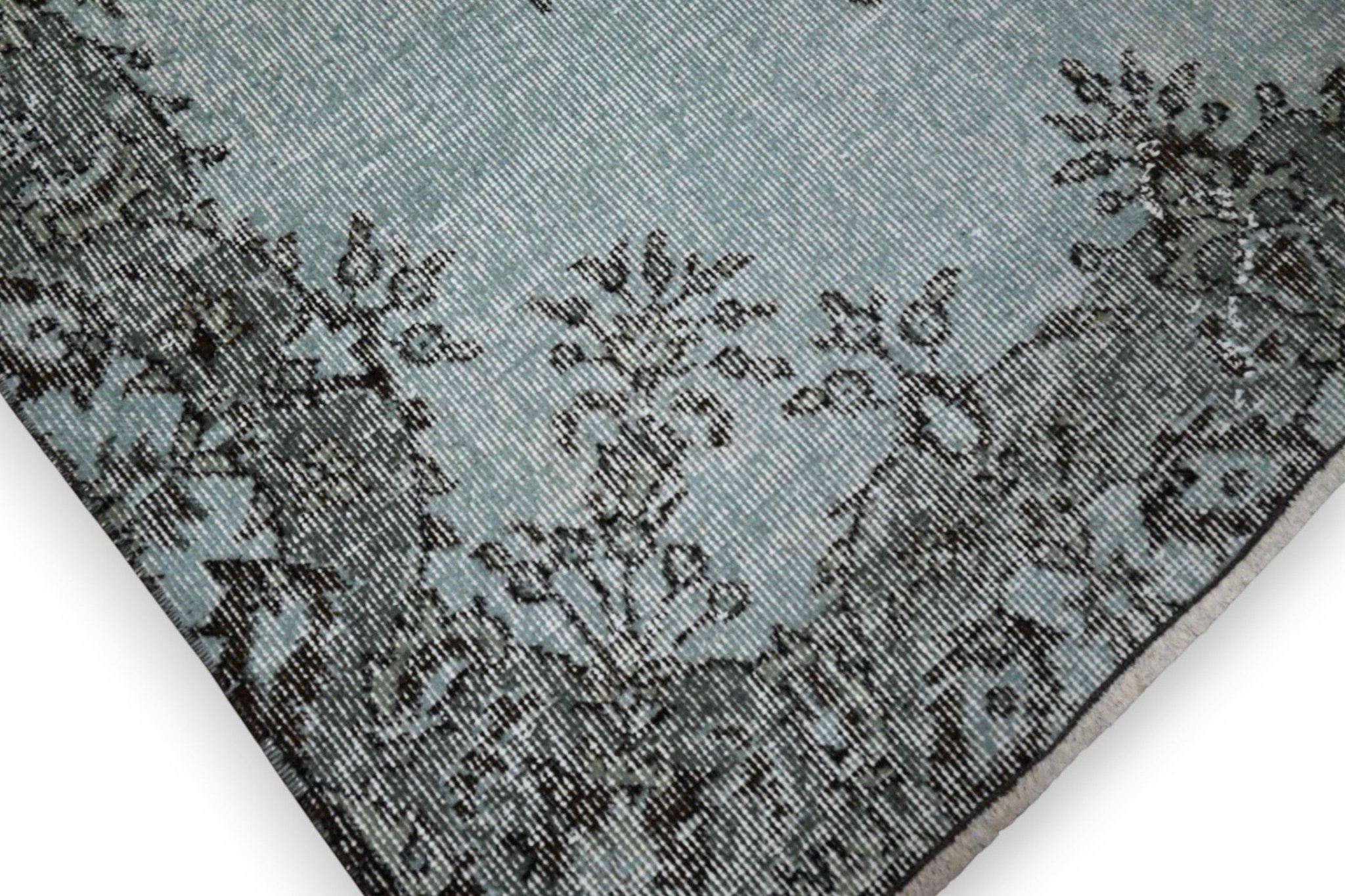 Blauw vintage vloerkleed - G270 - Lavinta