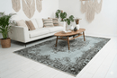 Blauw vintage vloerkleed - G270 - Lavinta