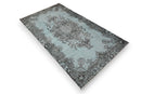 Blauw vintage vloerkleed - G270 - Lavinta