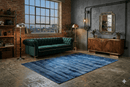 Blauw vloerkleed - G321 - Lavinta