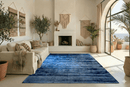 Blauw vloerkleed - G321 - Lavinta