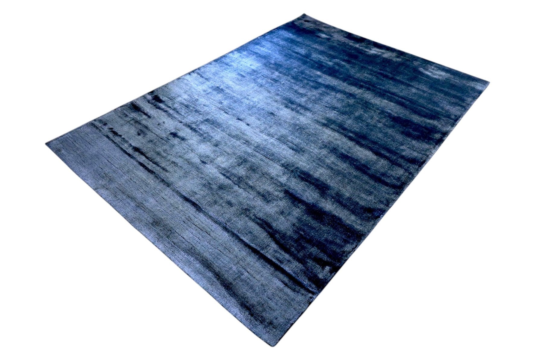 Blauw vloerkleed - G356 - Lavinta