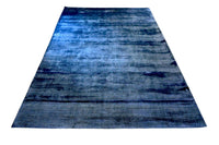 Blauw vloerkleed - G356 - Lavinta