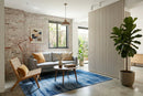 Blauw vloerkleed - G356 - Lavinta