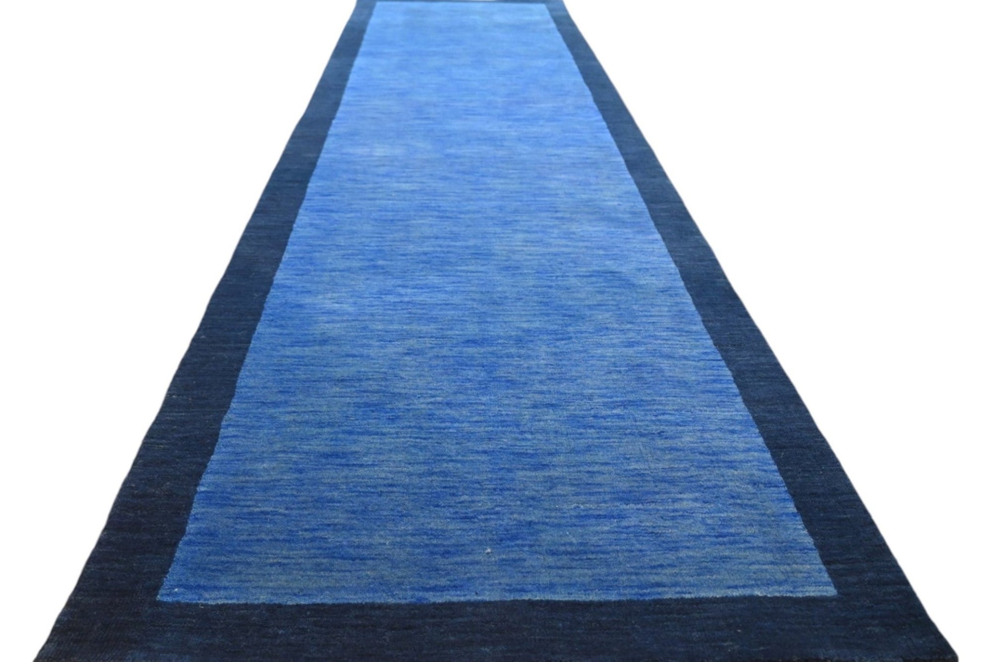 Blue Gabbeh runner - F502