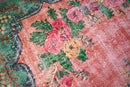 Bloemen vintage vloerkleed - E732 - Lavinta