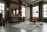 Boho vintage vloerkleed - G368 - Lavinta