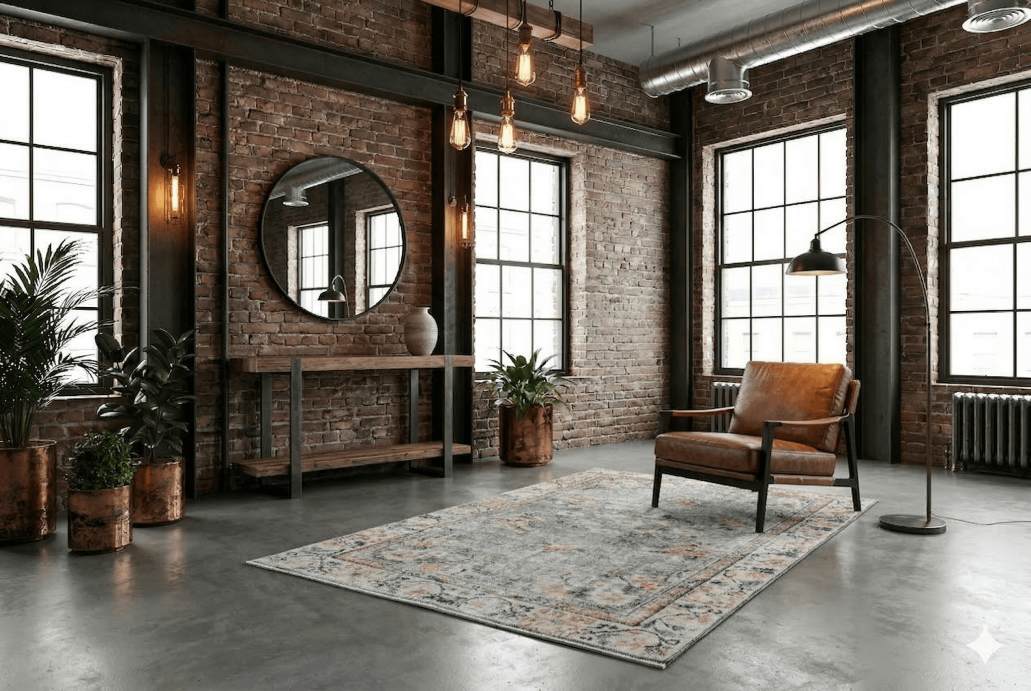 Boho vintage vloerkleed - G368 - Lavinta