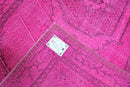 Bruisend roze vintage kleed - G483 - Lavinta