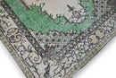 Claire | Zacht groen vintage kleed - Lavinta
