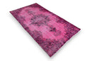 Decoratief roze vintage kleed - G491 - Lavinta
