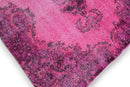 Decoratief roze vintage kleed - G491 - Lavinta