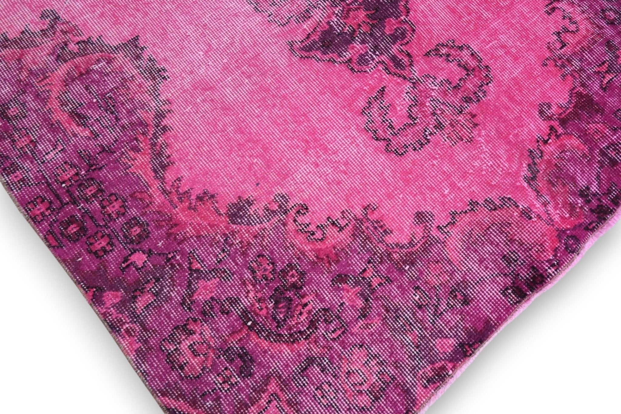 Decoratief roze vintage kleed - G491 - Lavinta