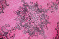 Decoratief roze vintage kleed - G491 - Lavinta