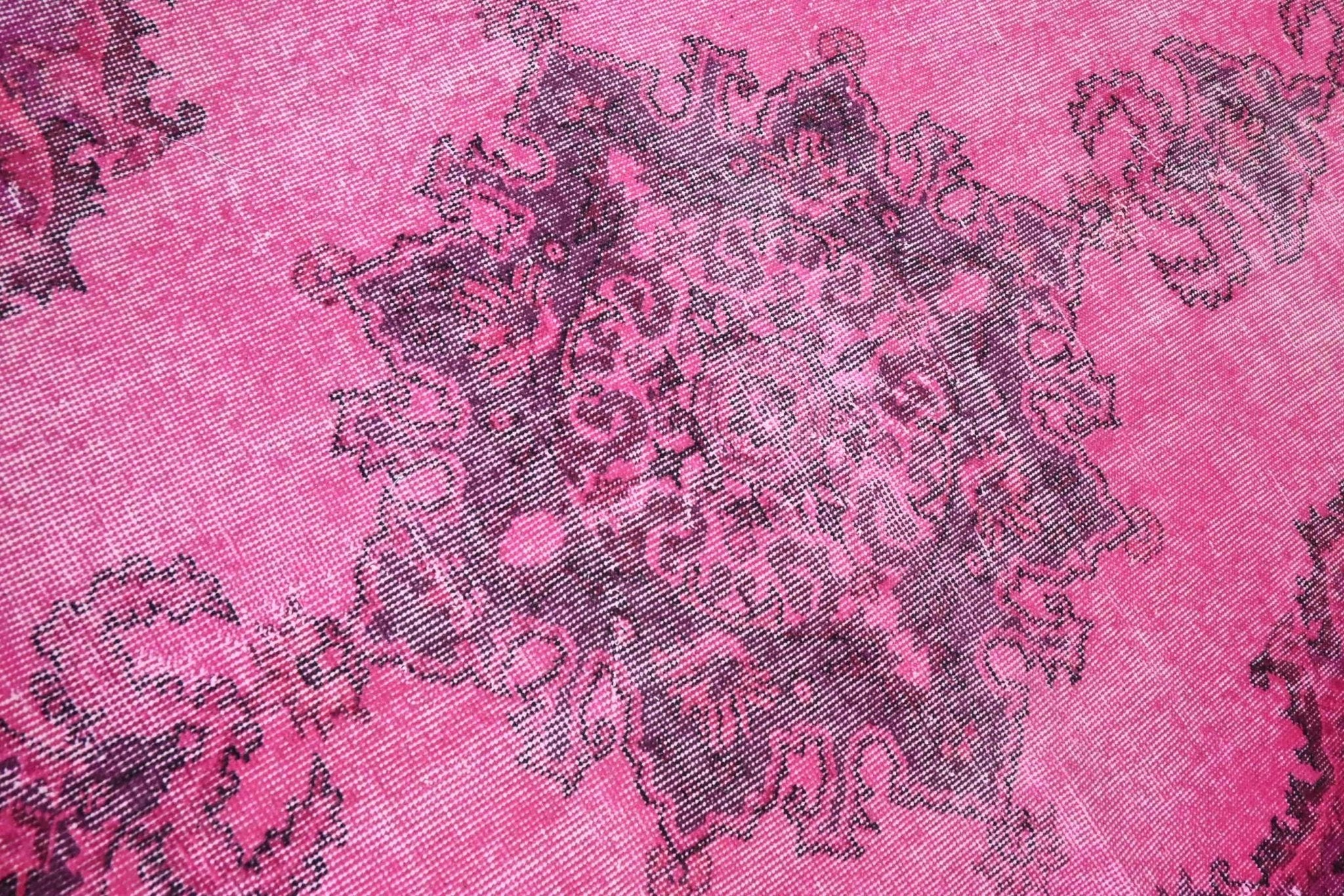 Decoratief roze vintage kleed - G491 - Lavinta