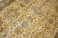 Diya | Geel vintage vloerkleed - Lavinta