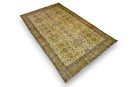 Diya | Geel vintage vloerkleed - Lavinta