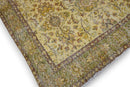 Diya | Geel vintage vloerkleed - Lavinta