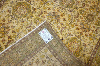 Diya | Geel vintage vloerkleed - Lavinta
