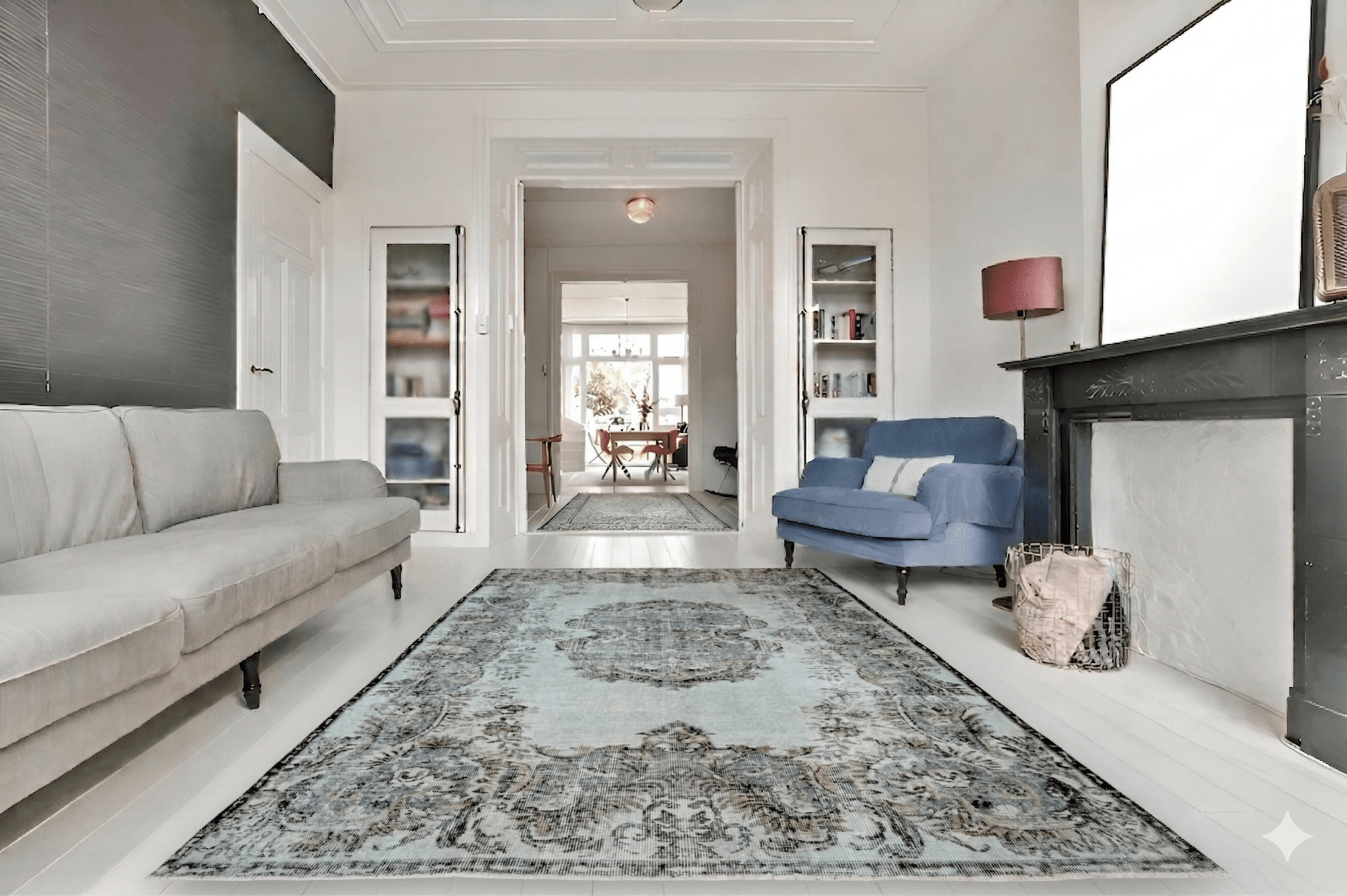 Boho Vintage Rug - E424