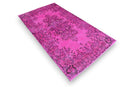 Fel roze vintage kleed - G489 - Lavinta