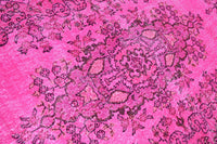 Fel roze vintage kleed - G489 - Lavinta