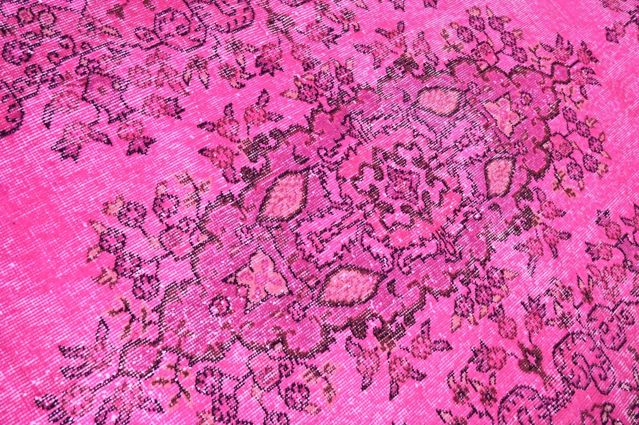Fel roze vintage kleed - G489 - Lavinta
