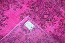 Fel roze vintage kleed - G489 - Lavinta