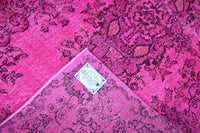 Fel roze vintage kleed - G489 - Lavinta