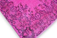 Fel roze vintage kleed - G489 - Lavinta